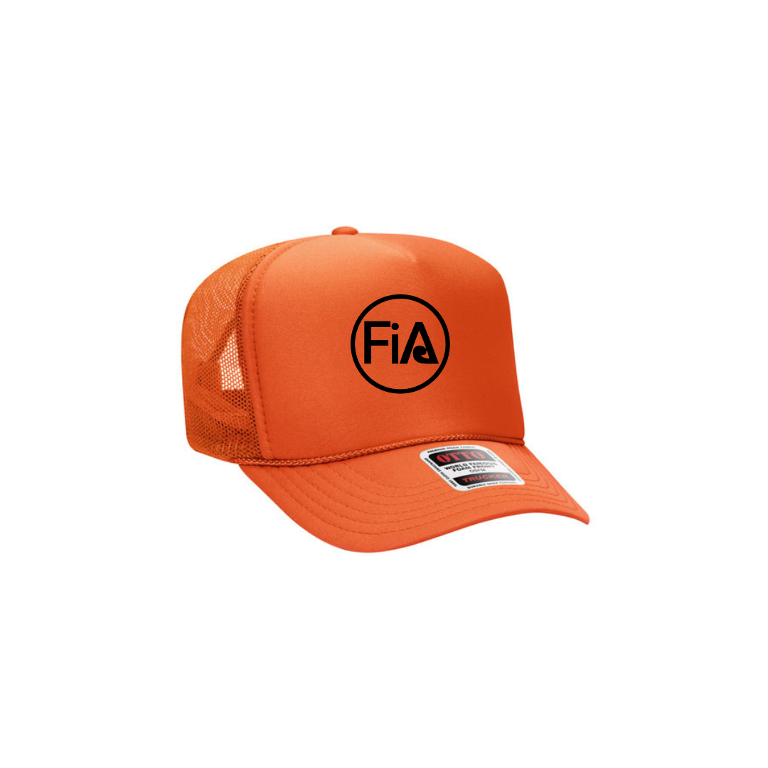 FiA - Printed Otto Foam Trucker Hat