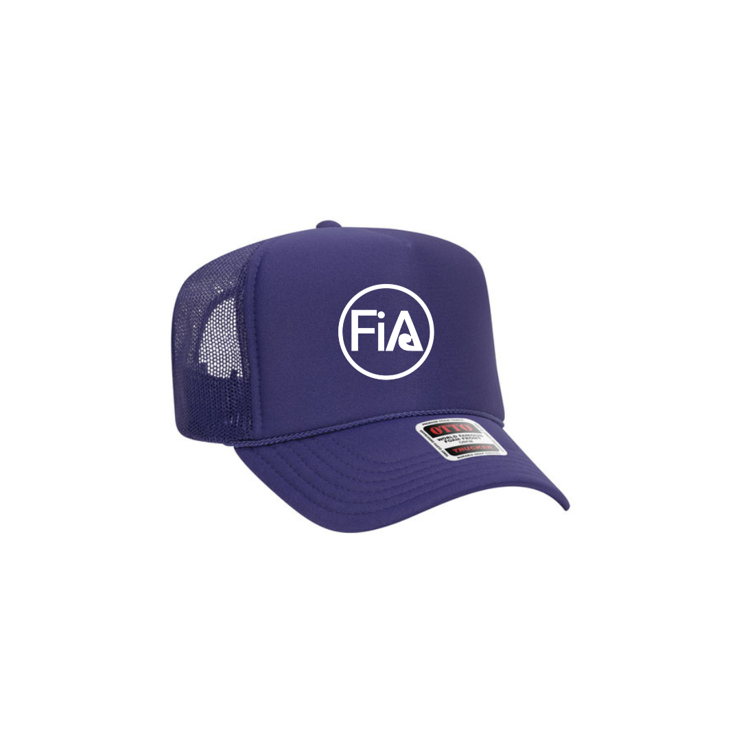 Printed Otto Foam Trucker Hat