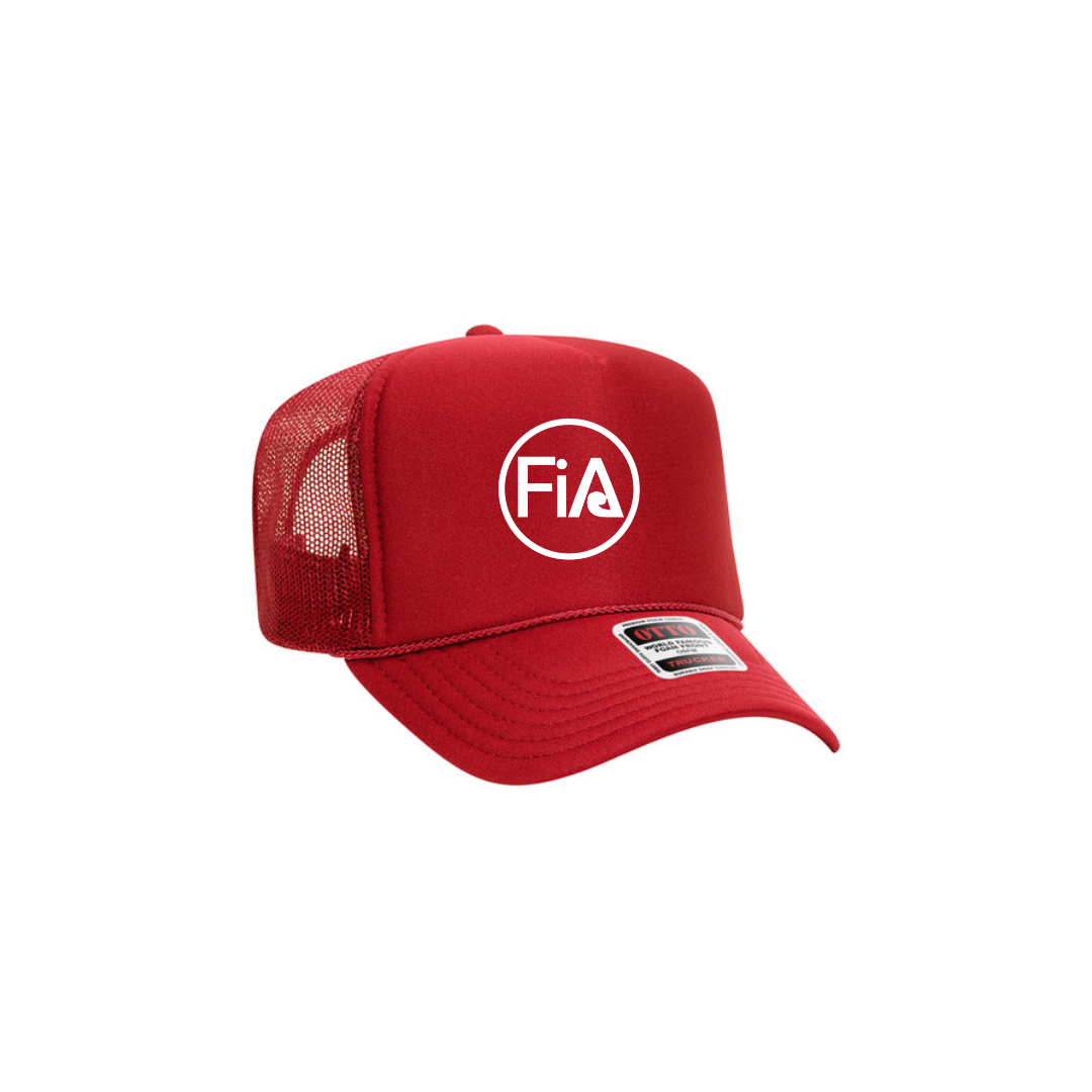 Printed Otto Foam Trucker Hat