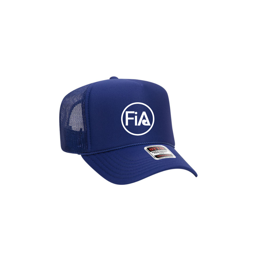 Printed Otto Foam Trucker Hat