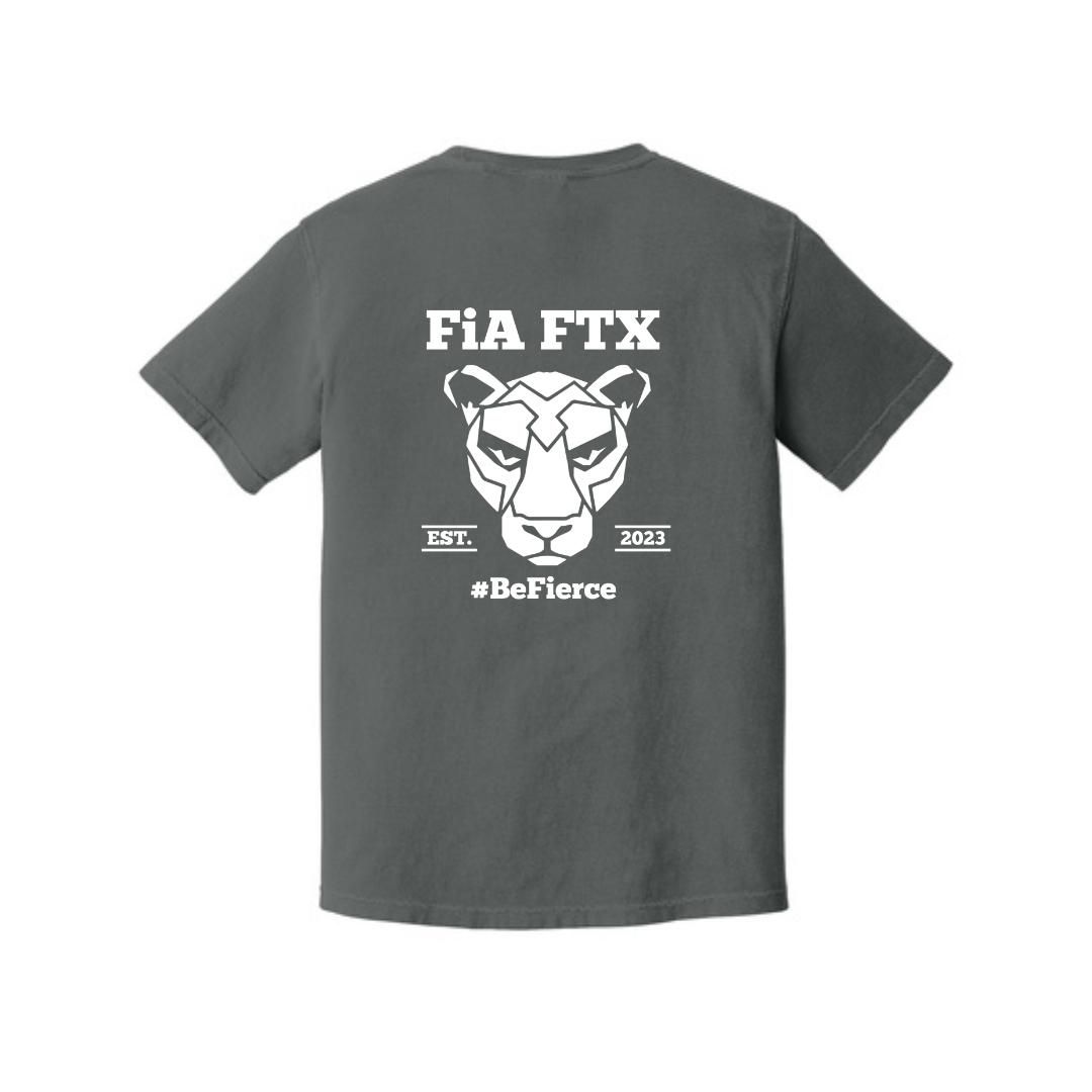 FTX, TX - Comfort Colors Heavyweight Ring Spun Tee