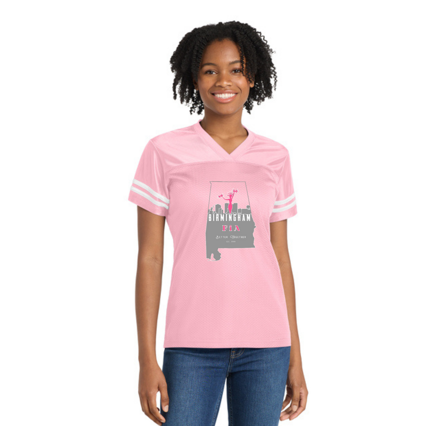 Birmingham, AL - PERSONALIZED Sport Tek Athletic-Inspired Jersey