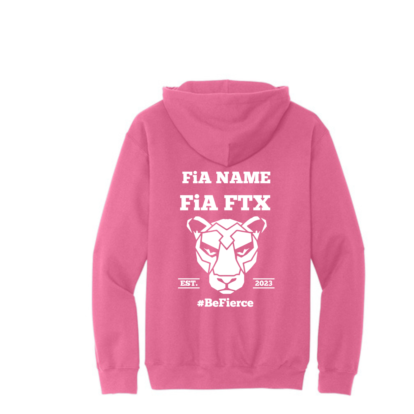 FTX, TX - PERSONALIZED Gildan Softstyle Midweight Pullover Hooded Sweatshirt