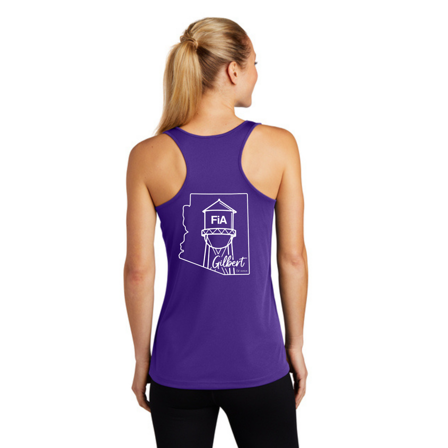 Gilbert AZ - Sport Tek Racerback Tank
