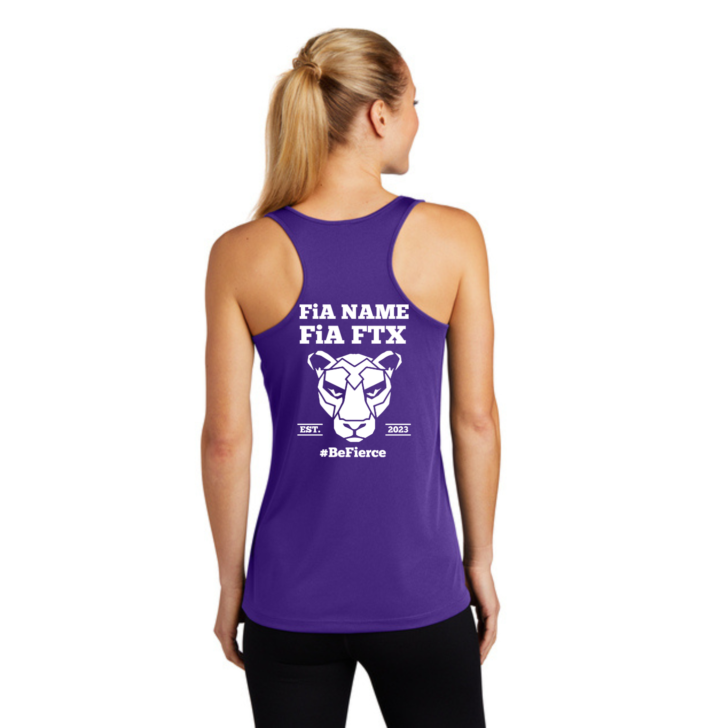 FTX, TX - PERSONALIZED Sport Tek Racerback Tank