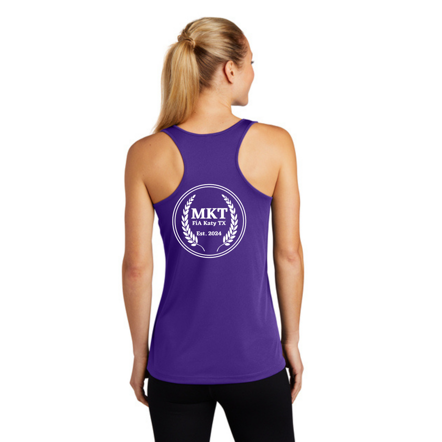 MKT, TX - Sport Tek Racerback Tank