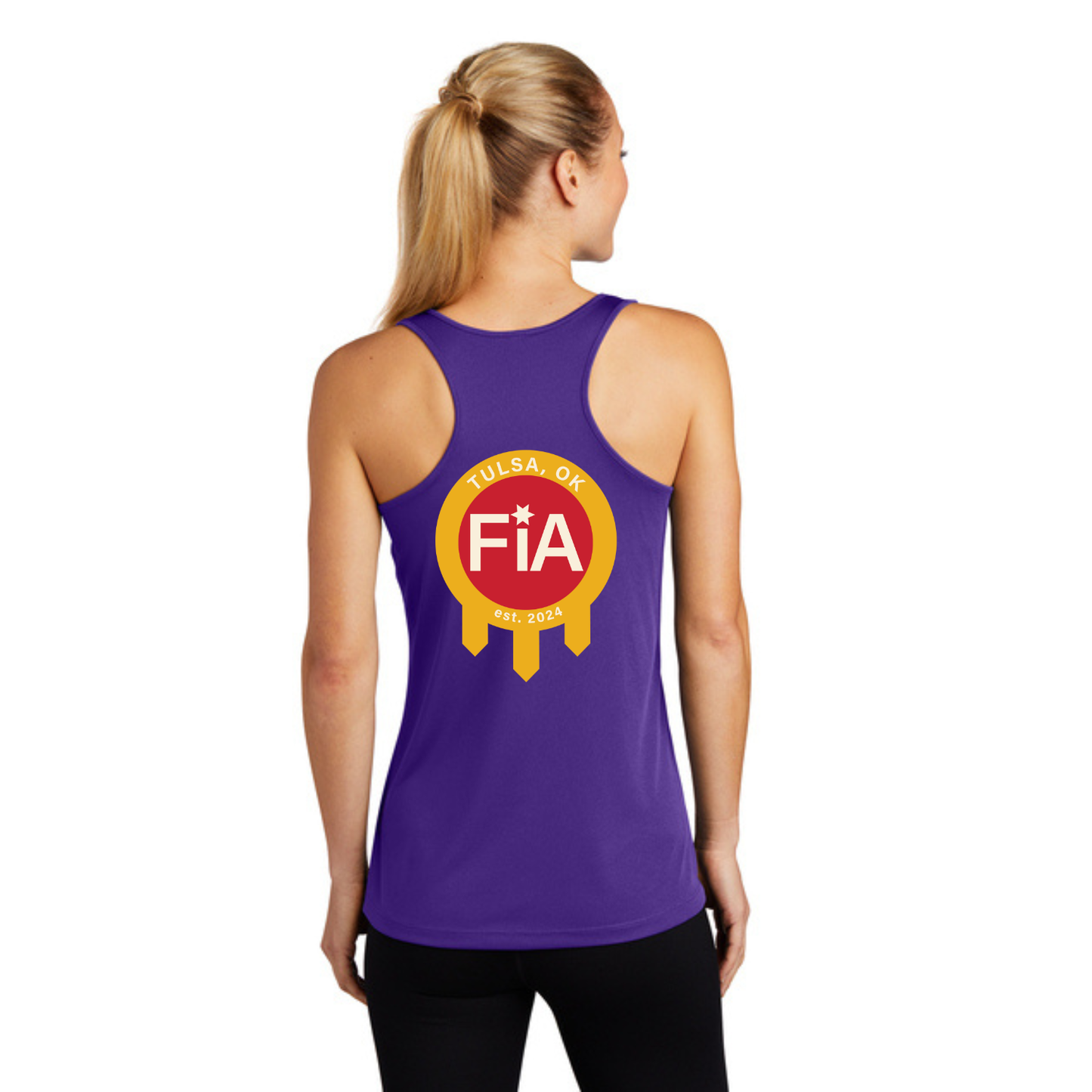Tulsa, OK - Sport Tek Racerback Tank