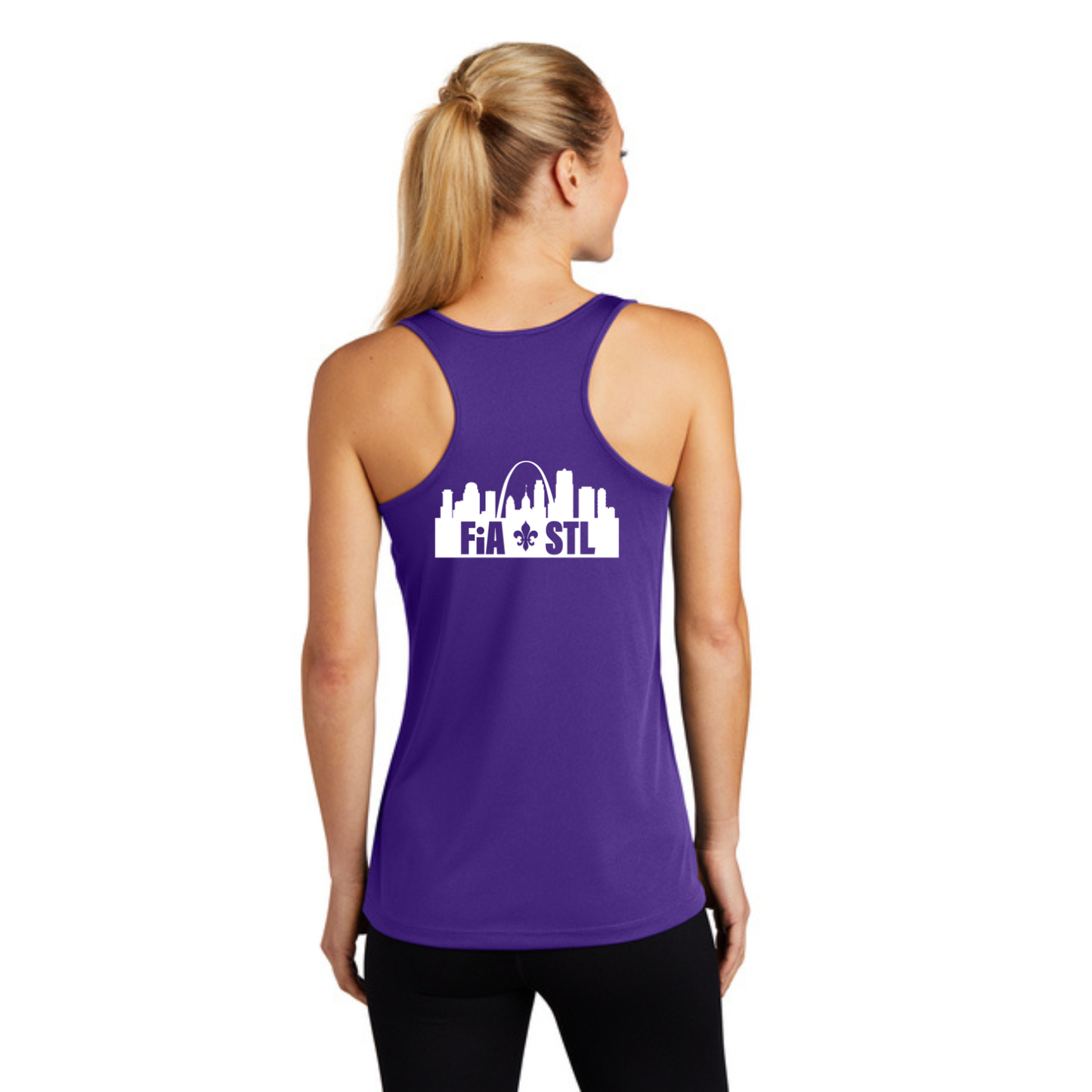 St. Louis, MO - Sport Tek Racerback Tank