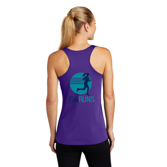 FiA Runs - Sport Tek Racerback Tank