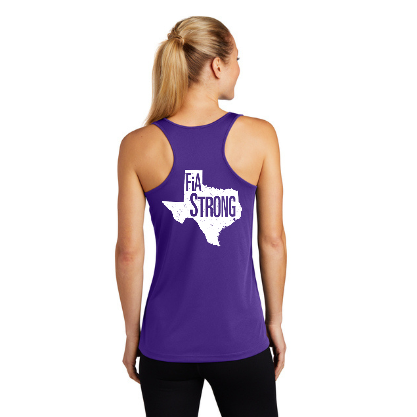 Texas Strong - Sport Tek Racerback Tank