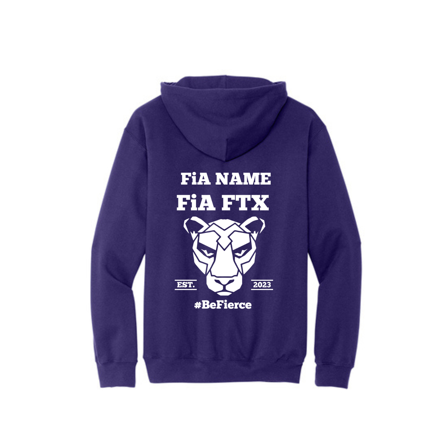 FTX, TX - PERSONALIZED Gildan Softstyle Midweight Pullover Hooded Sweatshirt