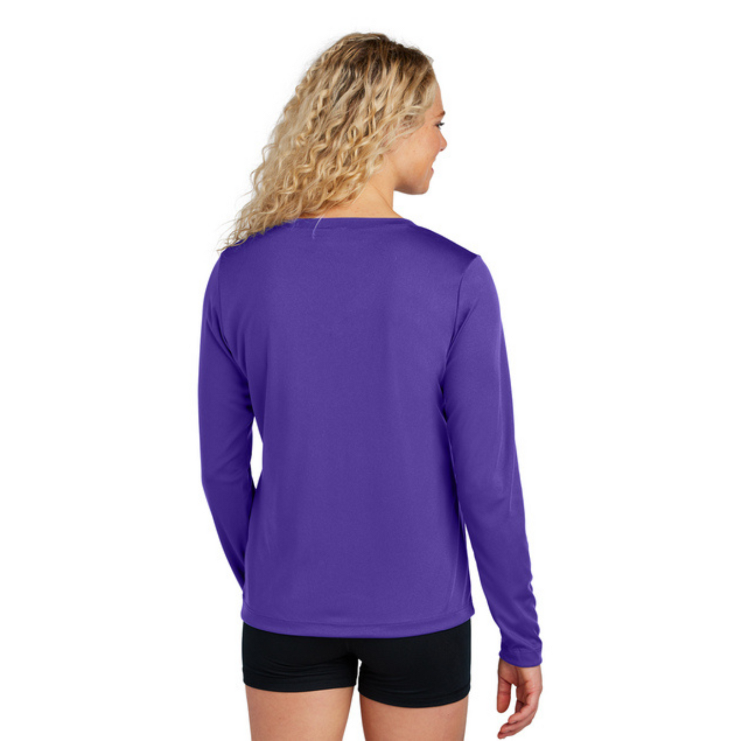 Katy FiA Anniversary - PERSONALIZED Sport Tek Long Sleeve Performance V-Neck Tee