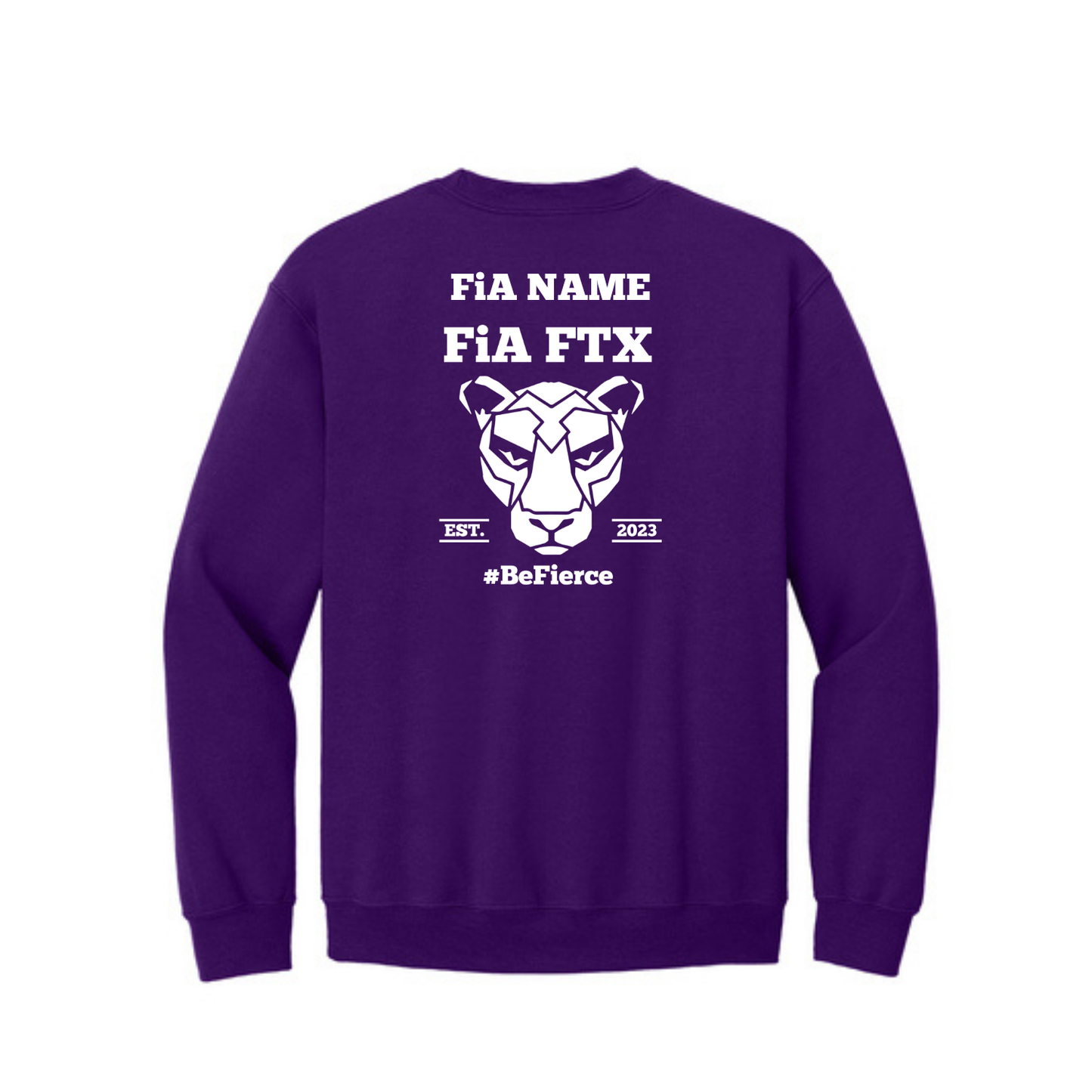 FTX, TX - PERSONALIZED Gildan Heavy Blend Crewneck Sweatshirt