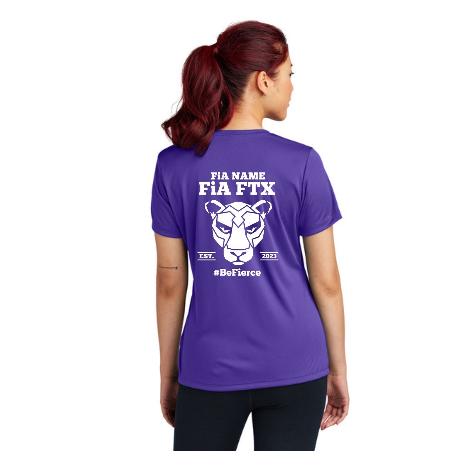 FTX, TX - PERSONALIZED Sport Tek Crew Neck Short Sleeve Performance Tee