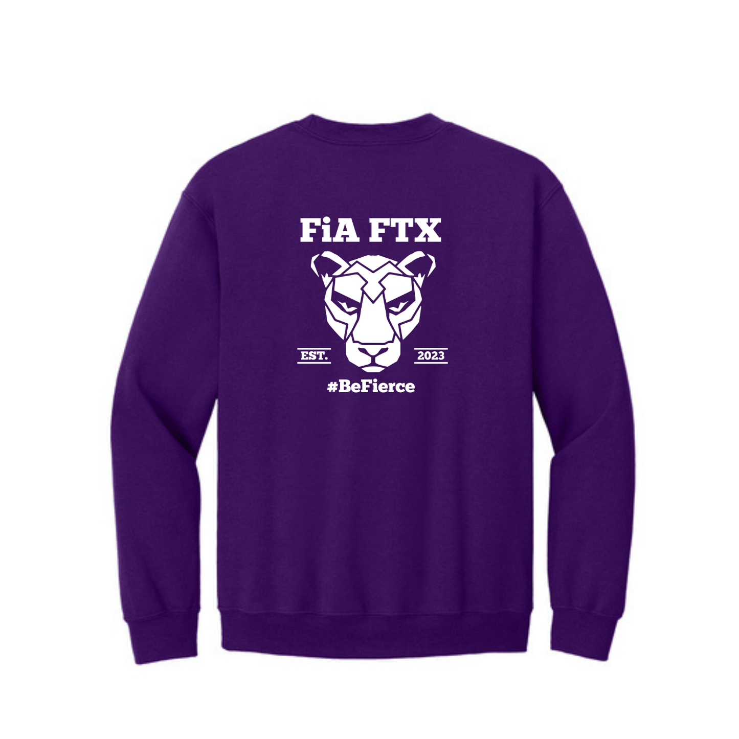 FTX, TX - Gildan Heavy Blend Crewneck Sweatshirt