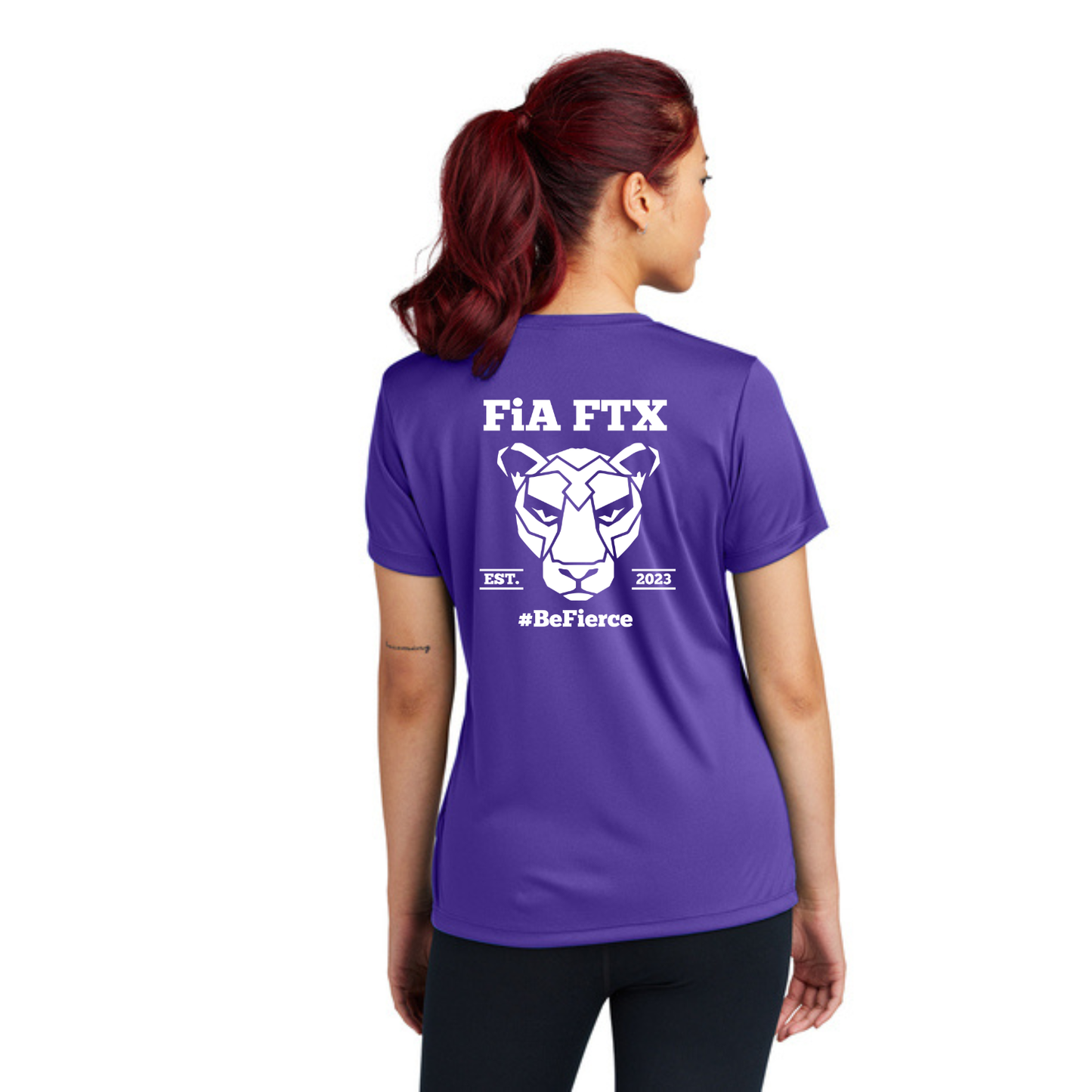 FTX, TX - Sport Tek Crew Neck Short Sleeve Performance Tee