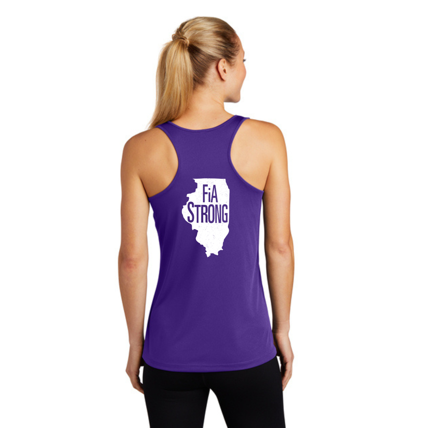 FiA Strong - Sport Tek Racerback Tank