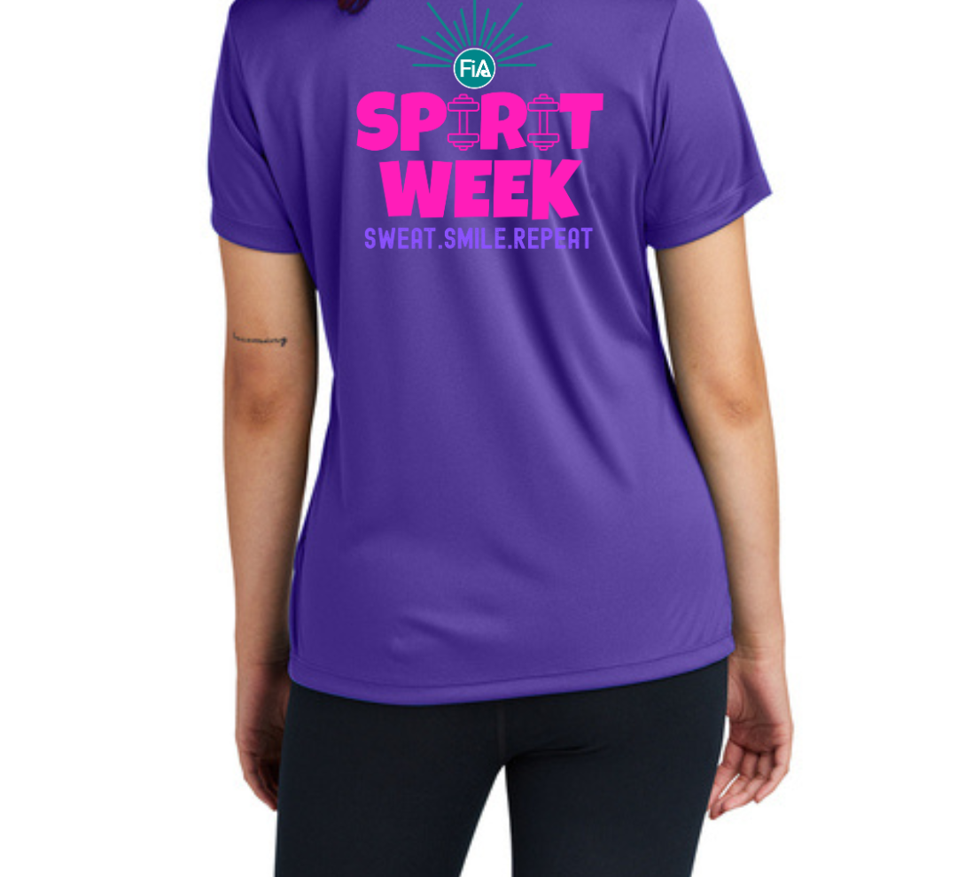 FINAL SALE - Sport Tek Crew - Spirit Week Purple UNISEX X-LARGE