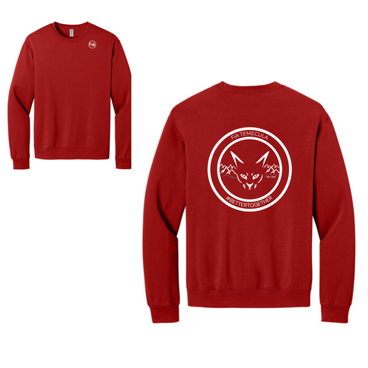 Temecula, CA - Jerzees Ultimate Unisex CVC Ring Spun Crewneck Sweatshirt
