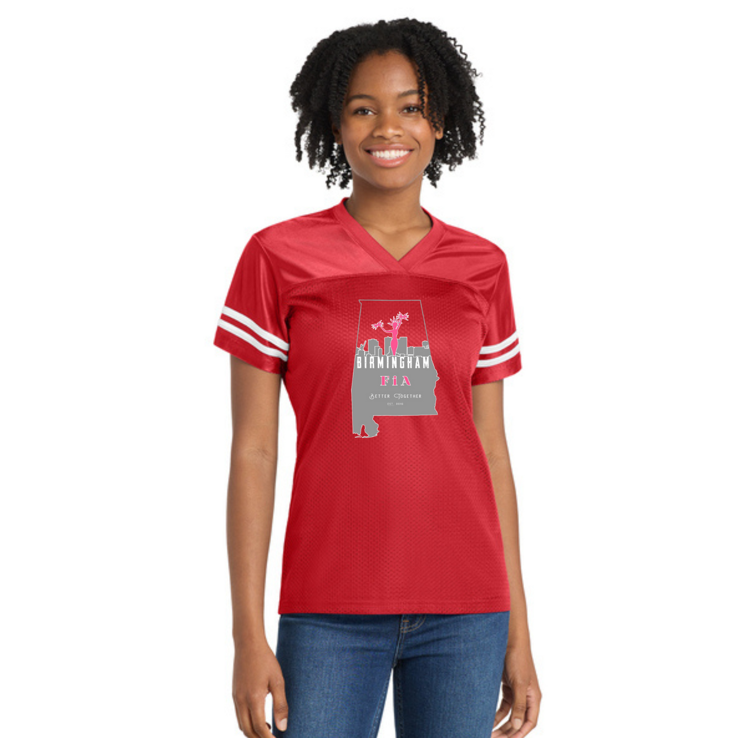Birmingham, AL - PERSONALIZED Sport Tek Athletic-Inspired Jersey