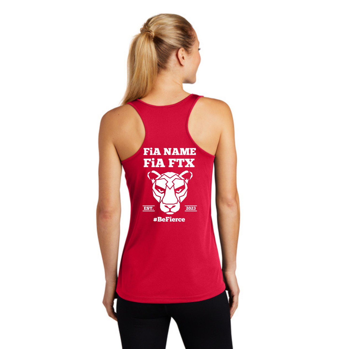 FTX, TX - PERSONALIZED Sport Tek Racerback Tank