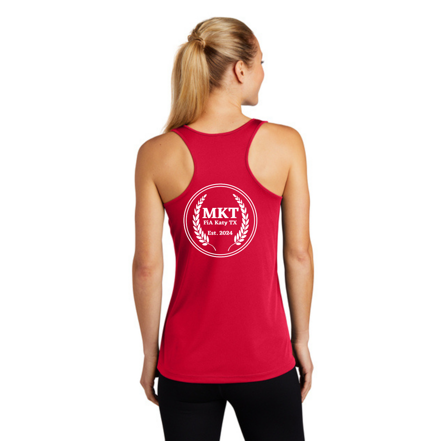 MKT, TX - Sport Tek Racerback Tank