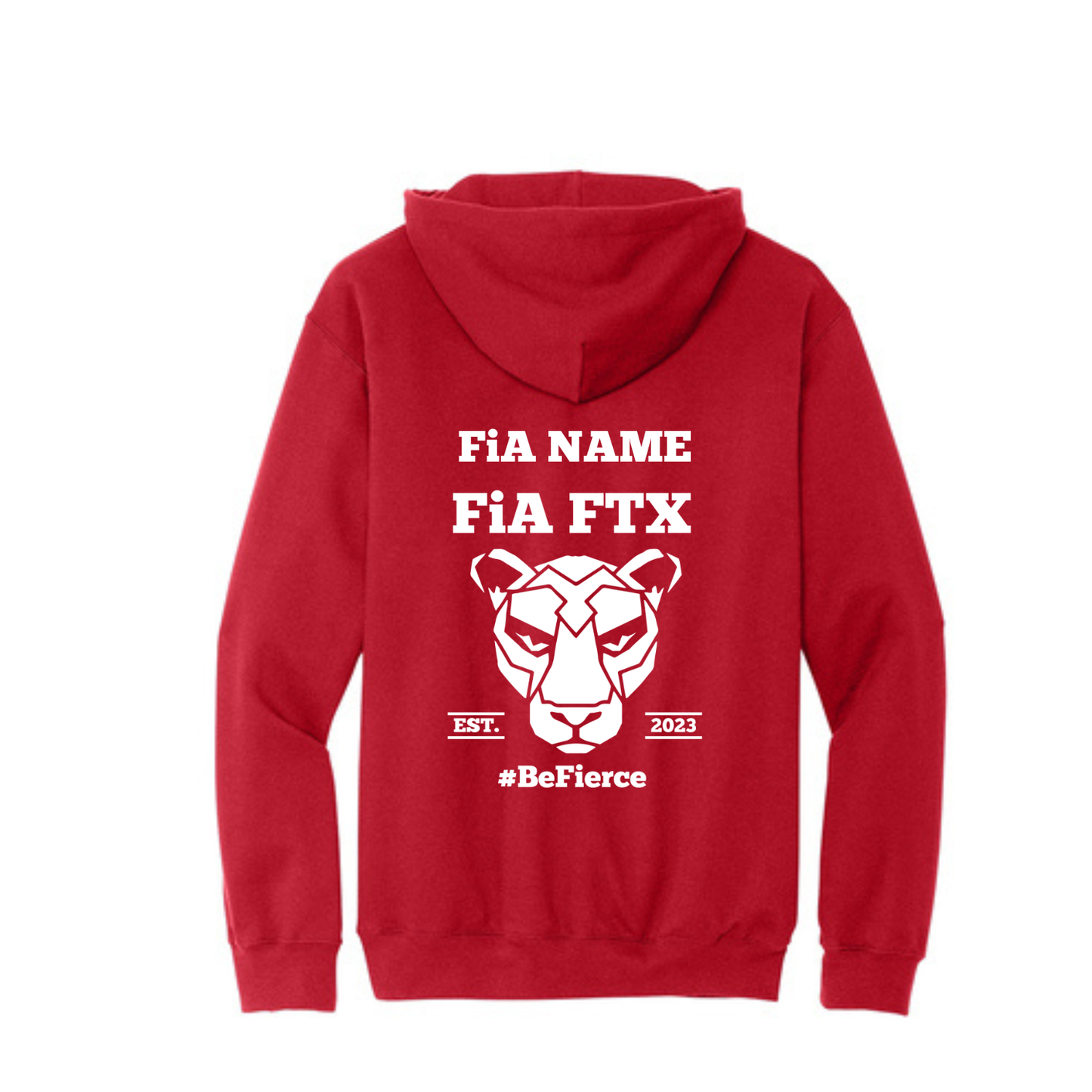FTX, TX - PERSONALIZED Gildan Softstyle Midweight Pullover Hooded Sweatshirt