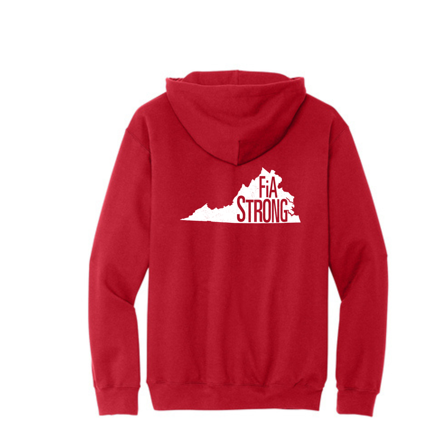 Virginia Strong - Gildan Softstyle Midweight Pullover Hooded Sweatshirt