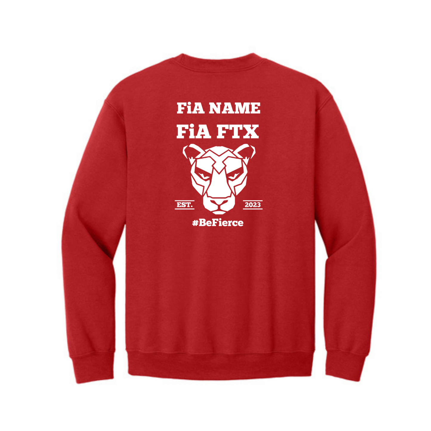 FTX, TX - PERSONALIZED Gildan Heavy Blend Crewneck Sweatshirt