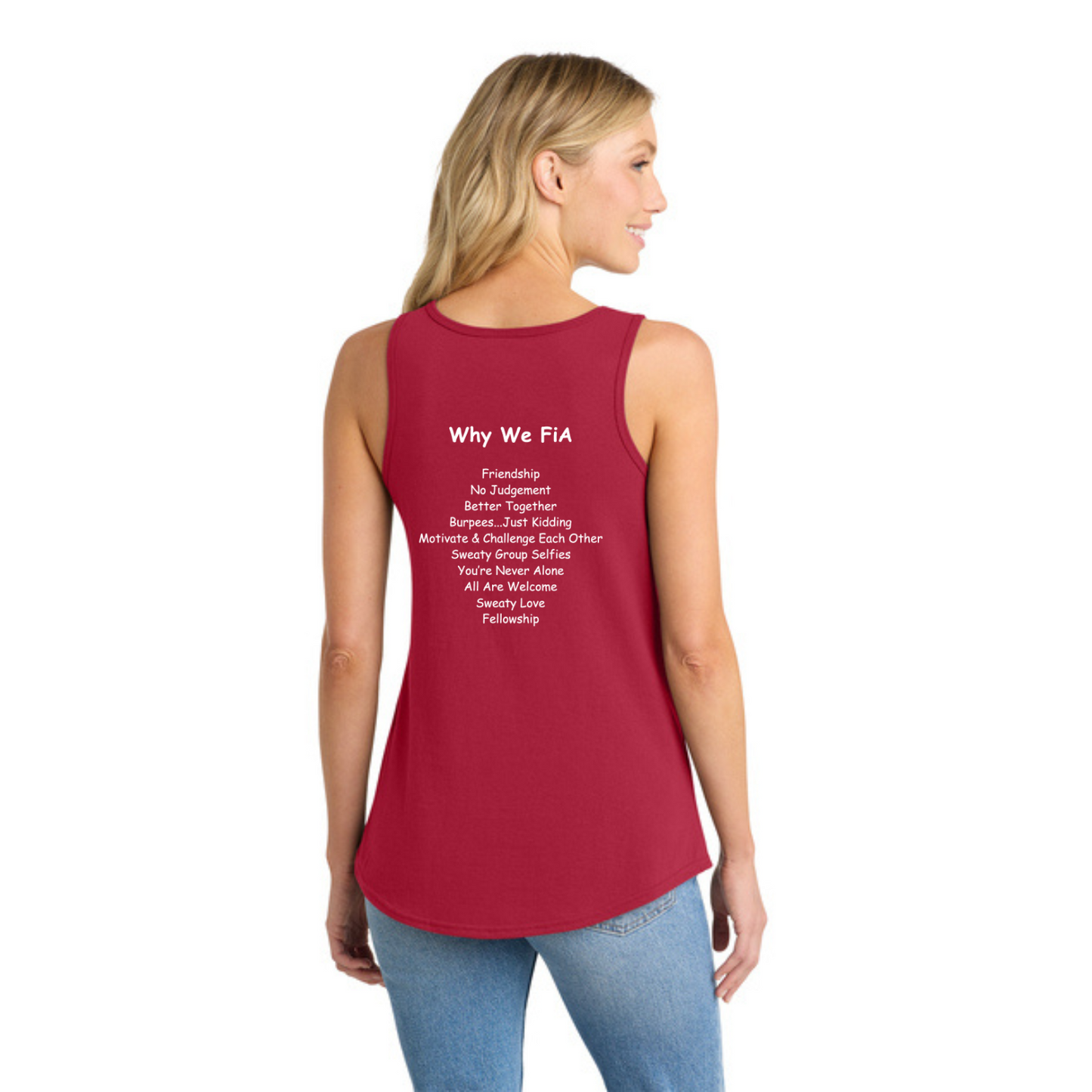 Why we FiA Goose Creek, SC - Port & Co Women's Core Cotton Tank Top