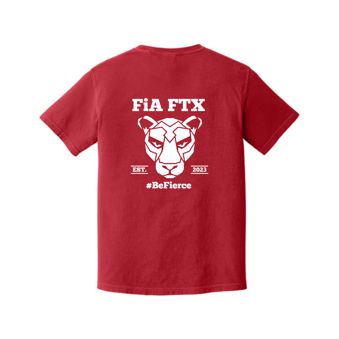 FTX, TX - Comfort Colors Heavyweight Ring Spun Tee
