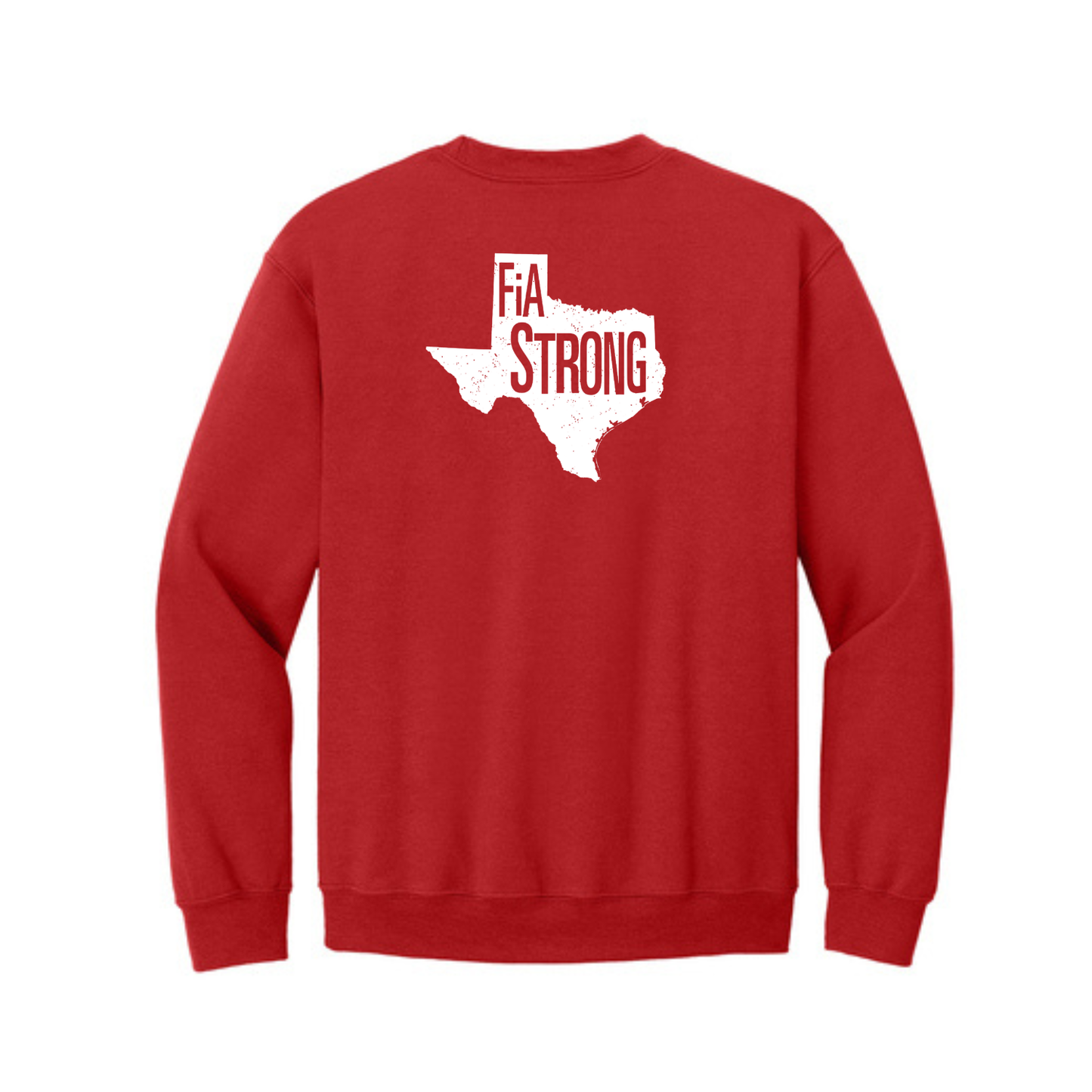 Texas Strong - Gildan Heavy Blend Crewneck Sweatshirt