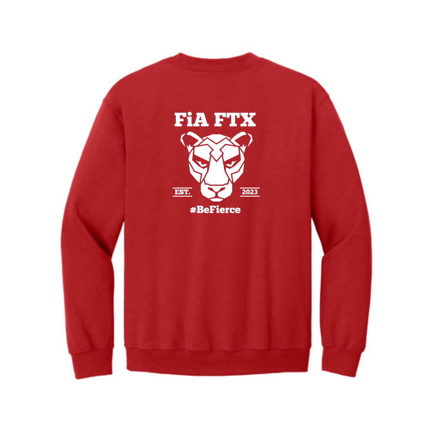FTX, TX - Gildan Heavy Blend Crewneck Sweatshirt