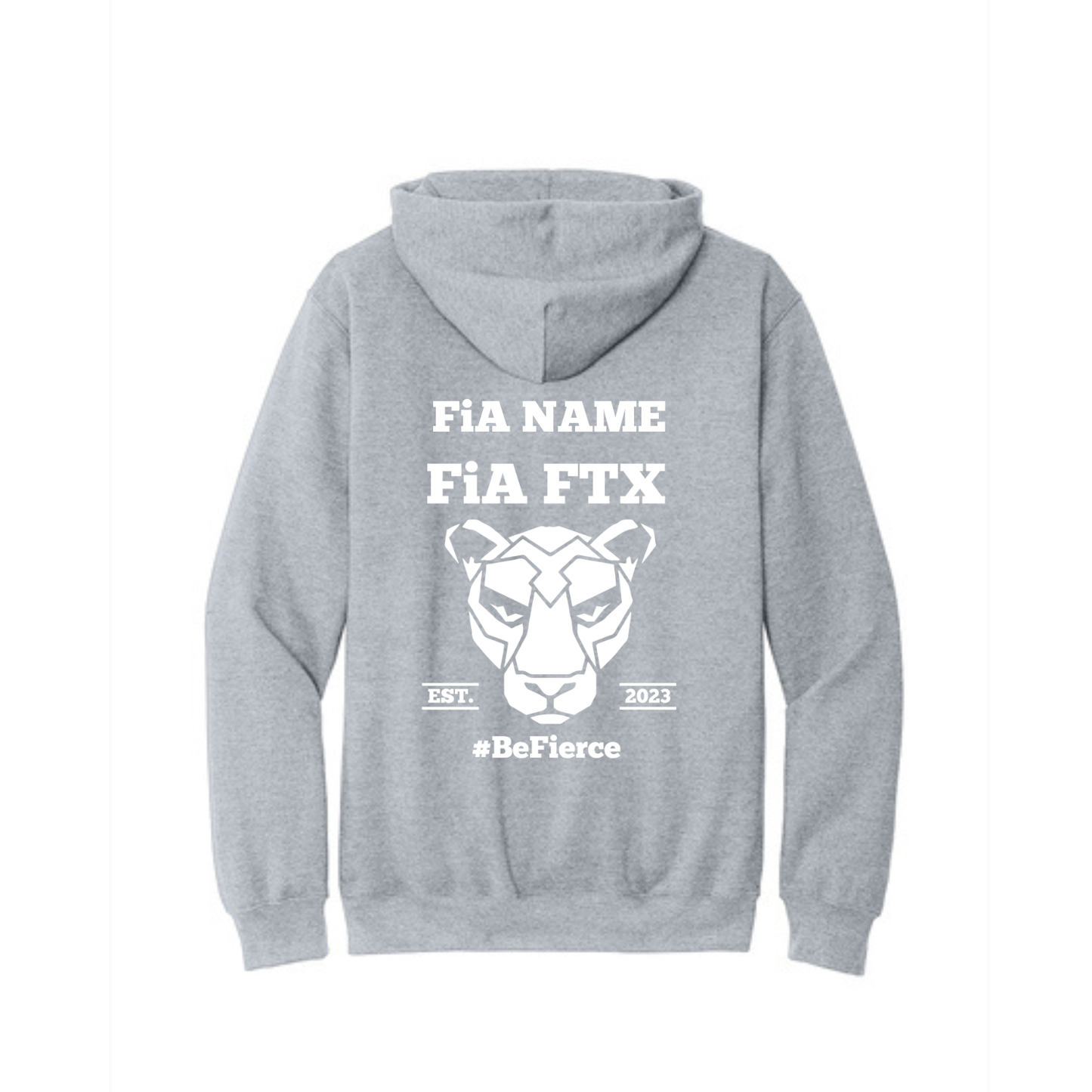 FTX, TX - PERSONALIZED Gildan Softstyle Midweight Pullover Hooded Sweatshirt