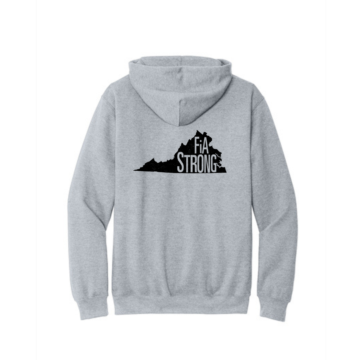Virginia Strong - Gildan Softstyle Midweight Pullover Hooded Sweatshirt