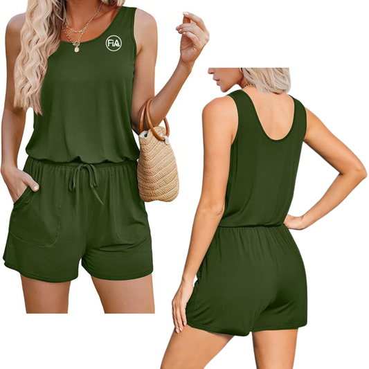 FiA Lifestyle - Tank Top Romper