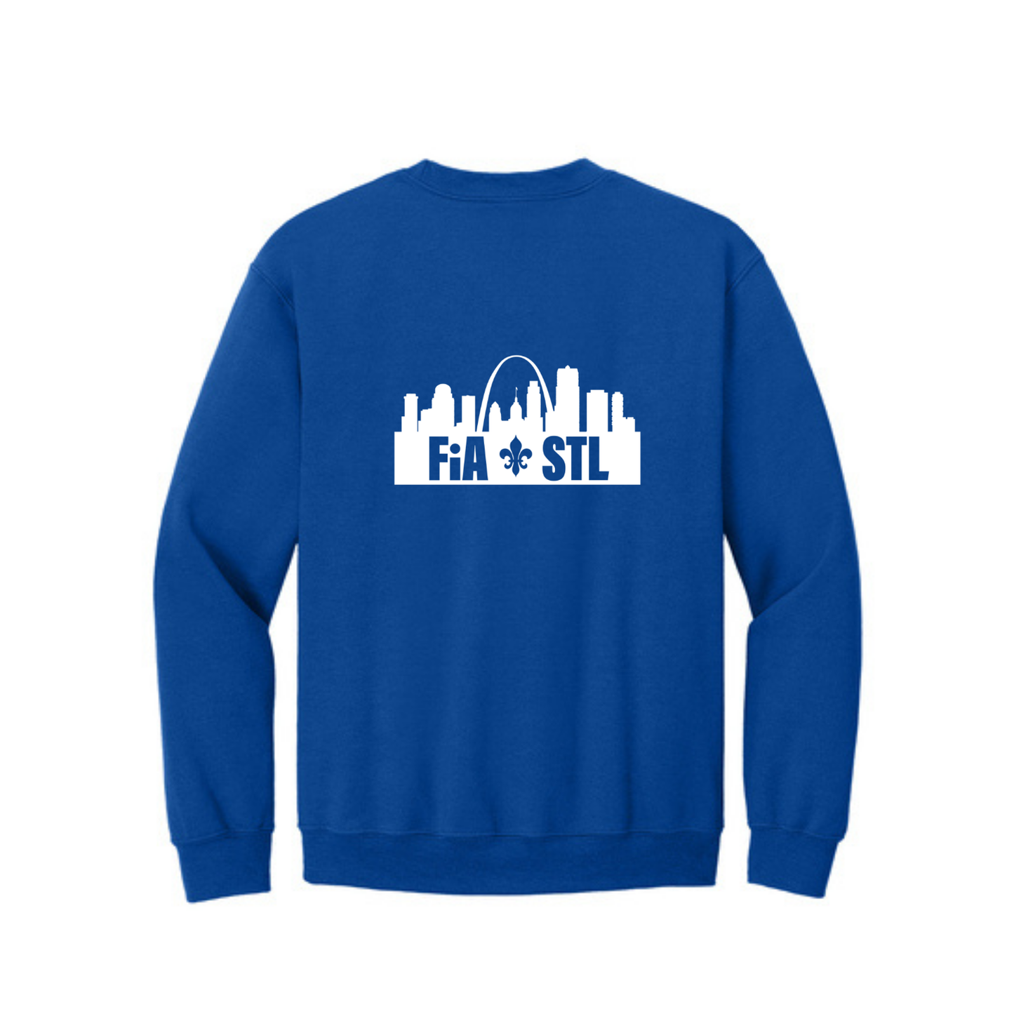 St. Louis, MO - Gildan Heavy Blend Crewneck Sweatshirt