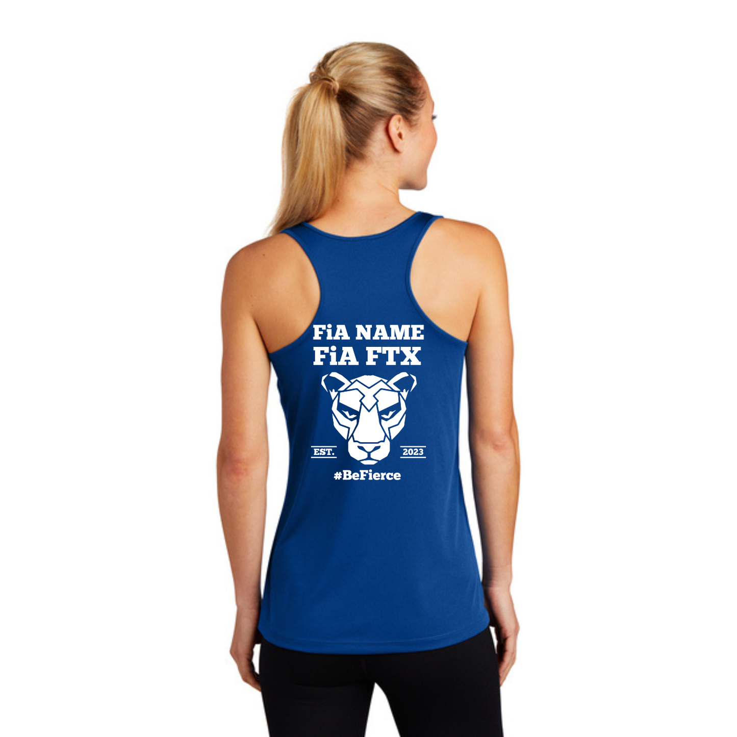 FTX, TX - PERSONALIZED Sport Tek Racerback Tank