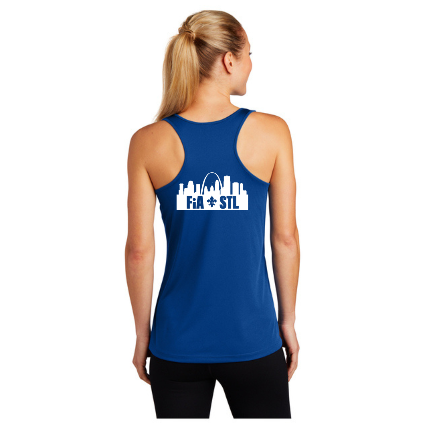 St. Louis, MO - Sport Tek Racerback Tank