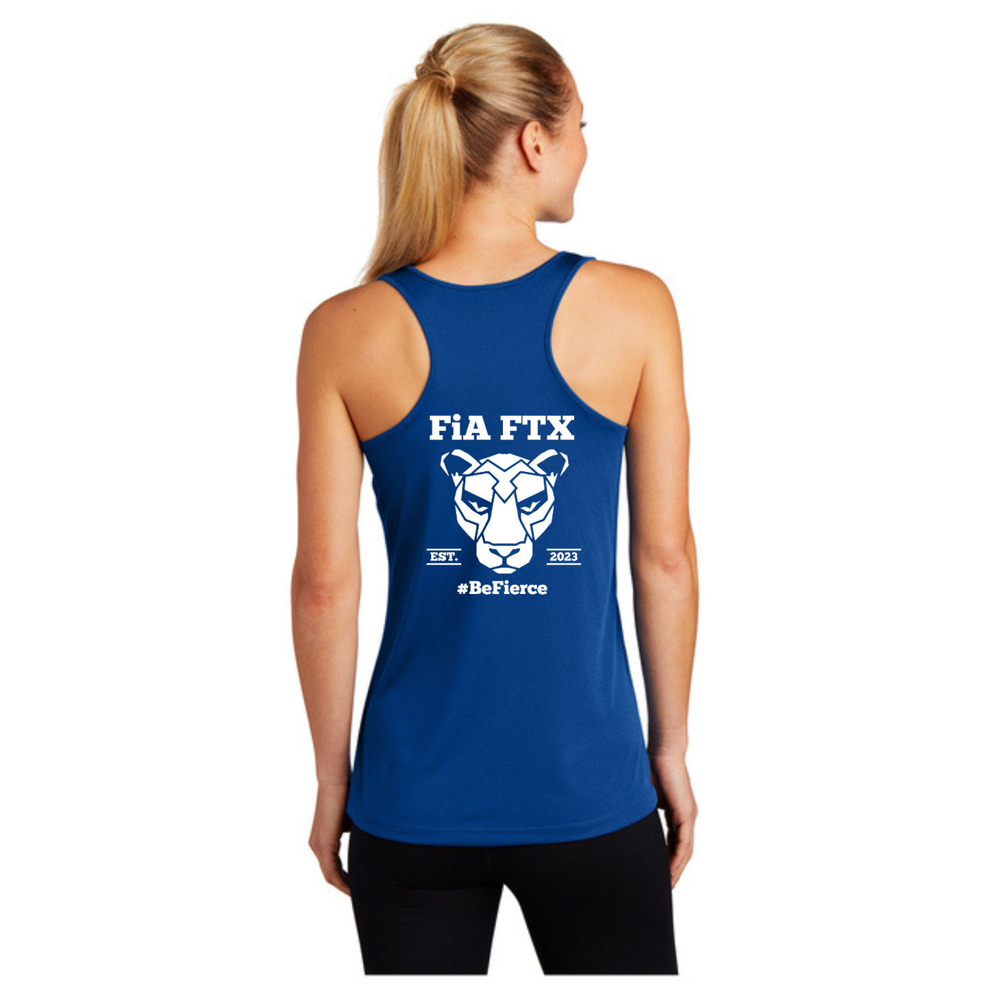 FTX, TX - Sport Tek Racerback Tank