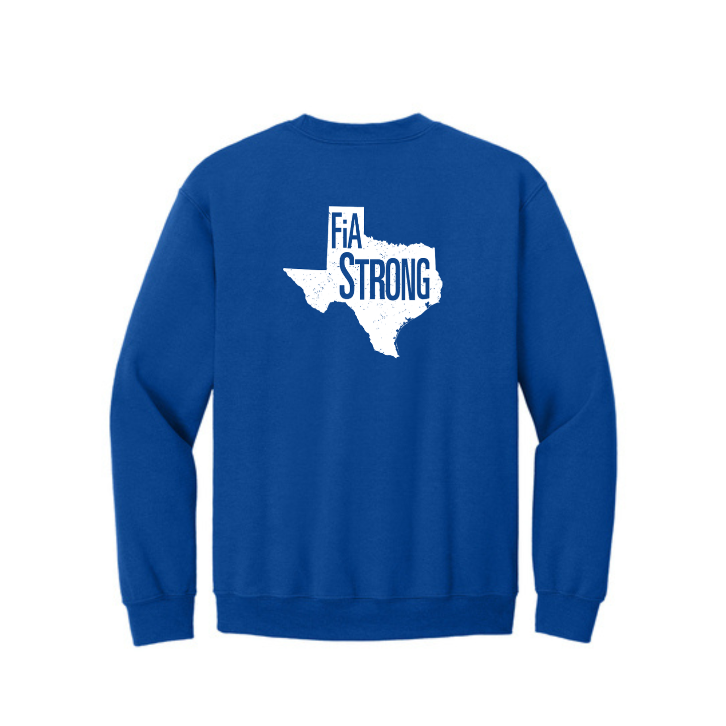Texas Strong - Gildan Heavy Blend Crewneck Sweatshirt