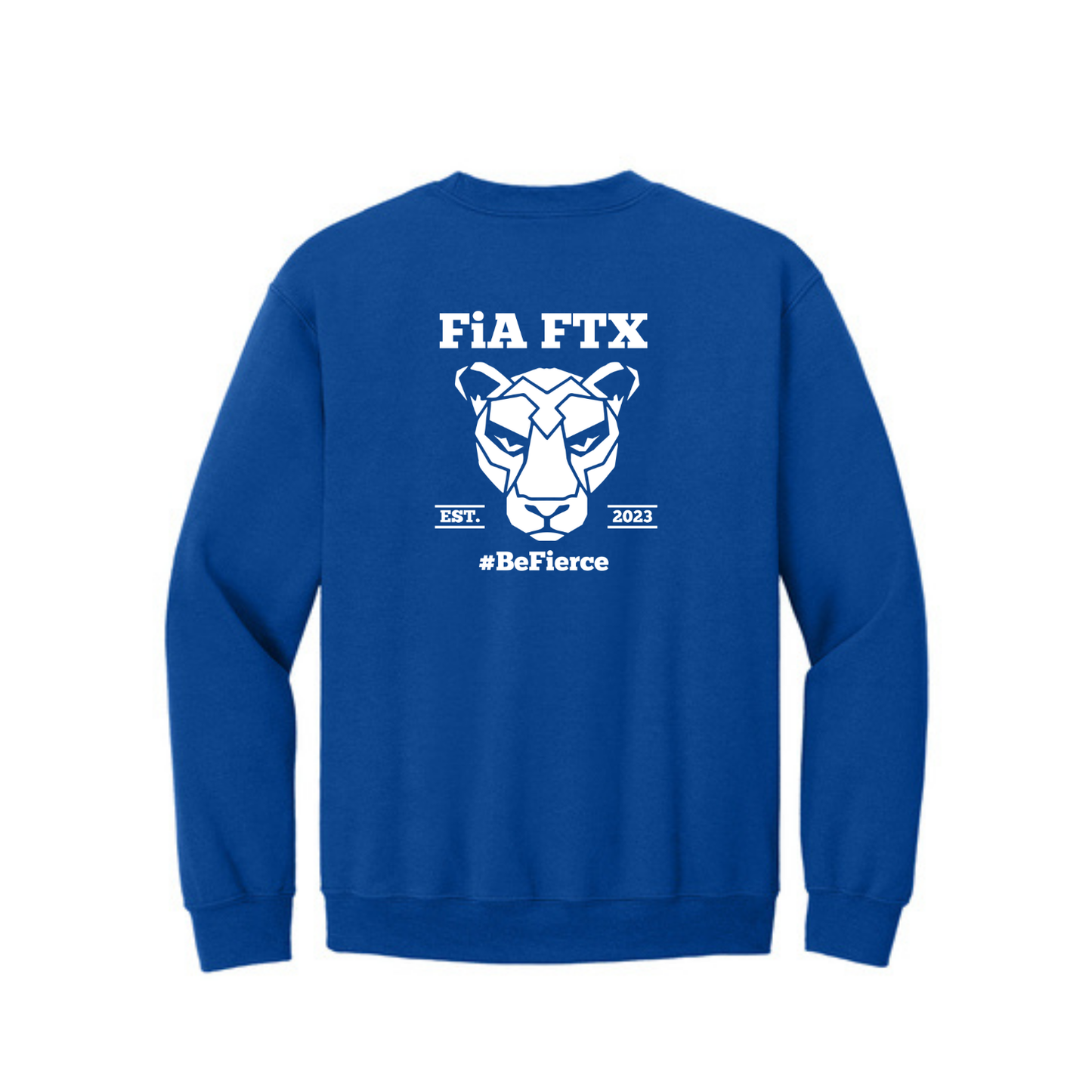 FTX, TX - Gildan Heavy Blend Crewneck Sweatshirt