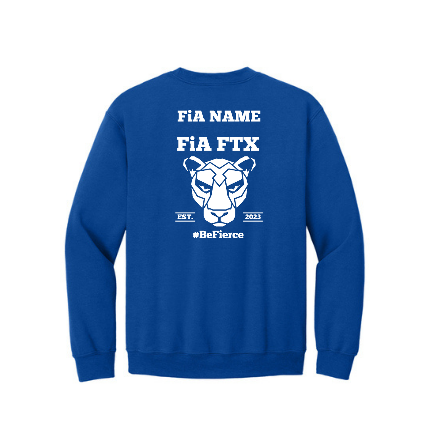 FTX, TX - PERSONALIZED Gildan Heavy Blend Crewneck Sweatshirt