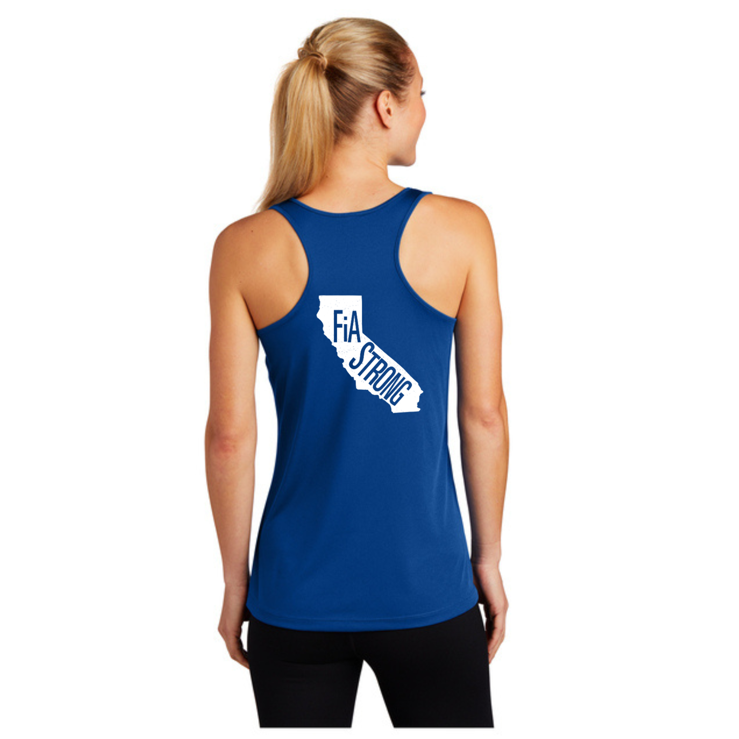FiA Strong - Sport Tek Racerback Tank