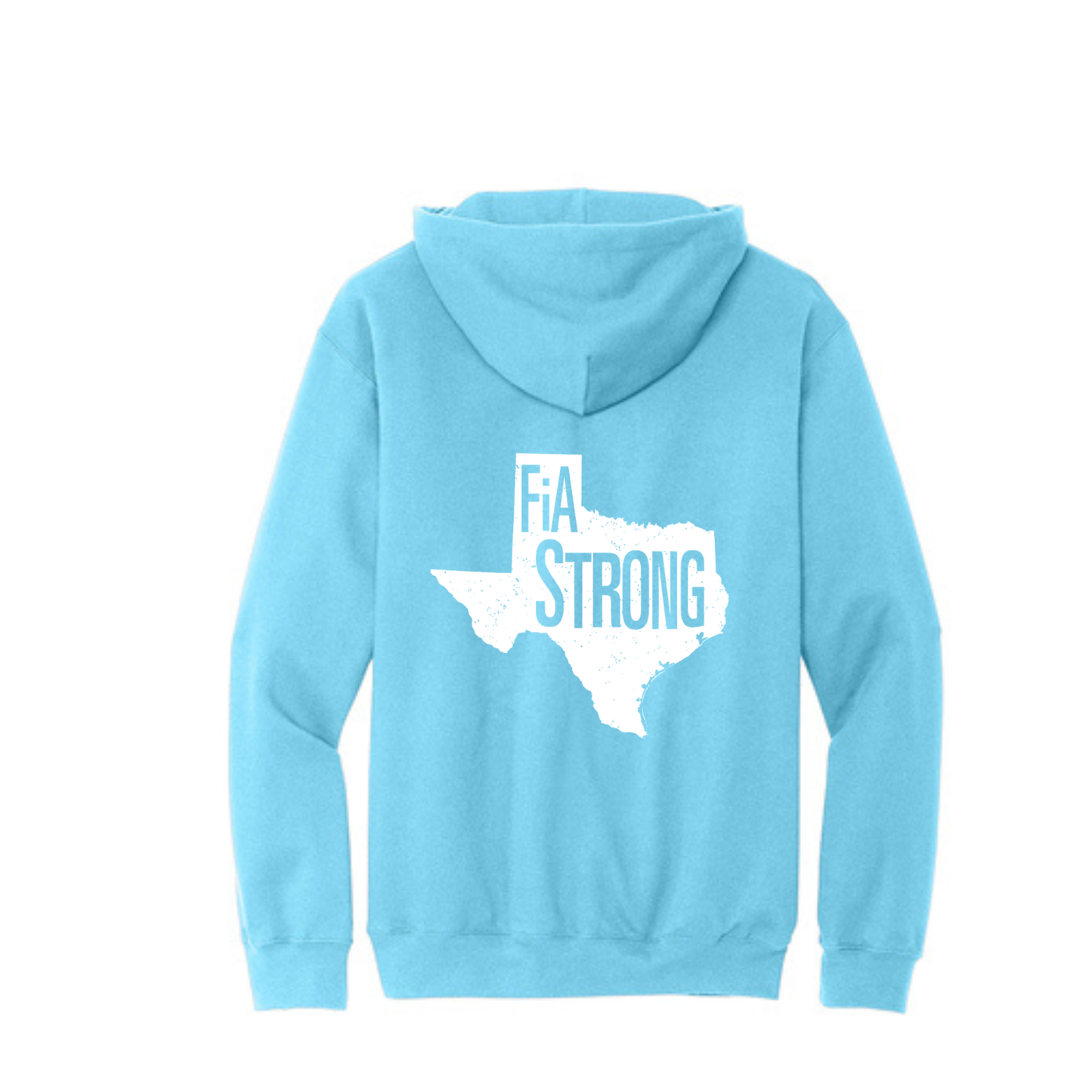 Texas Strong - Gildan Softstyle Midweight Pullover Hooded Sweatshirt