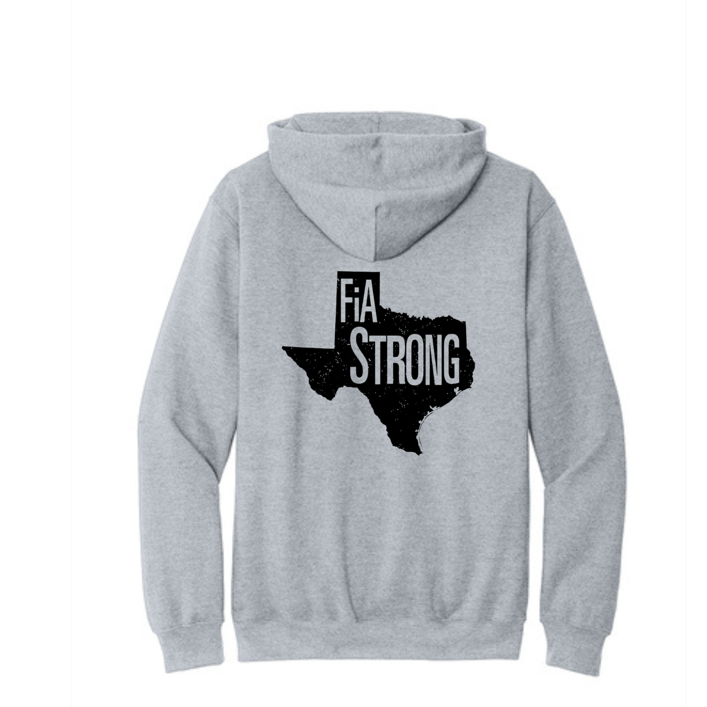 Texas Strong - Gildan Softstyle Midweight Pullover Hooded Sweatshirt