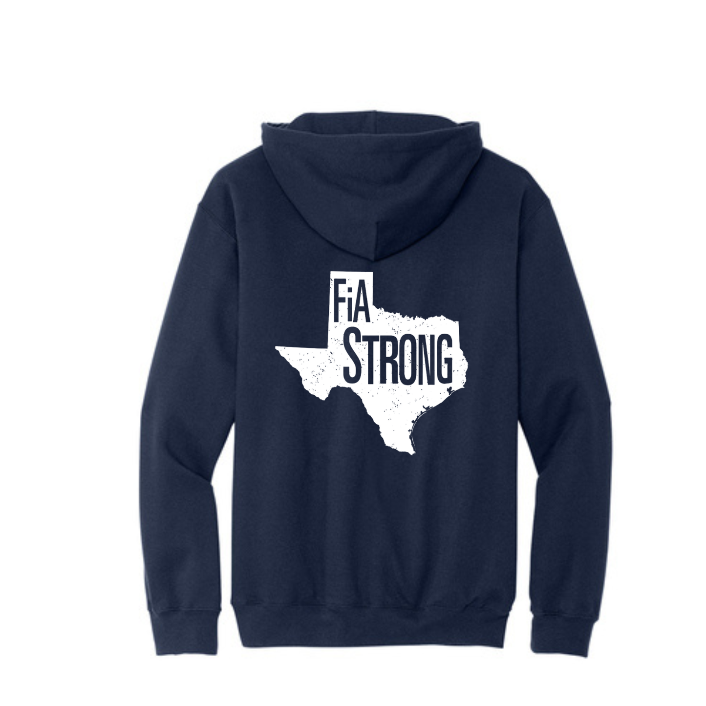 Texas Strong - Gildan Softstyle Midweight Pullover Hooded Sweatshirt