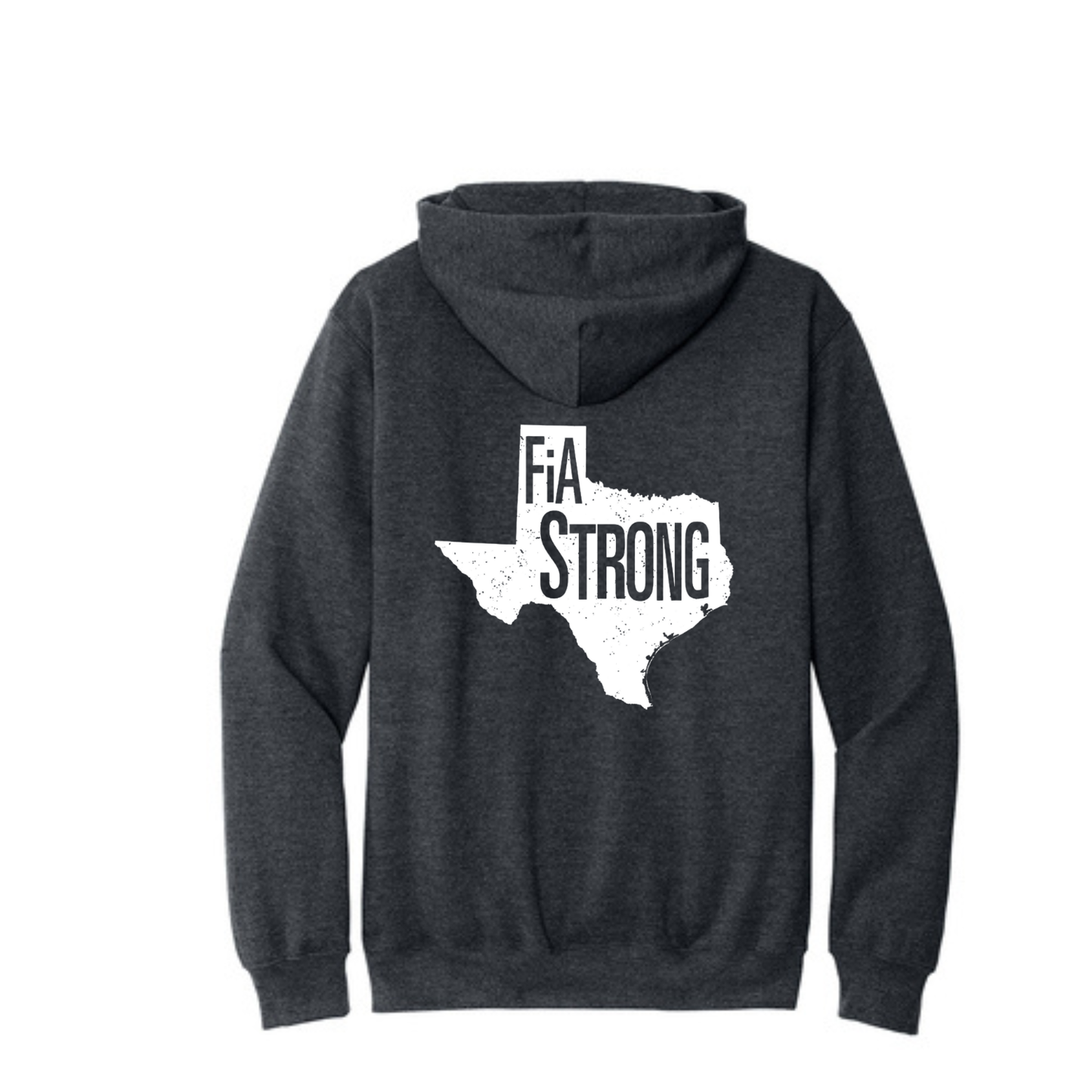 Texas Strong - Gildan Softstyle Midweight Pullover Hooded Sweatshirt