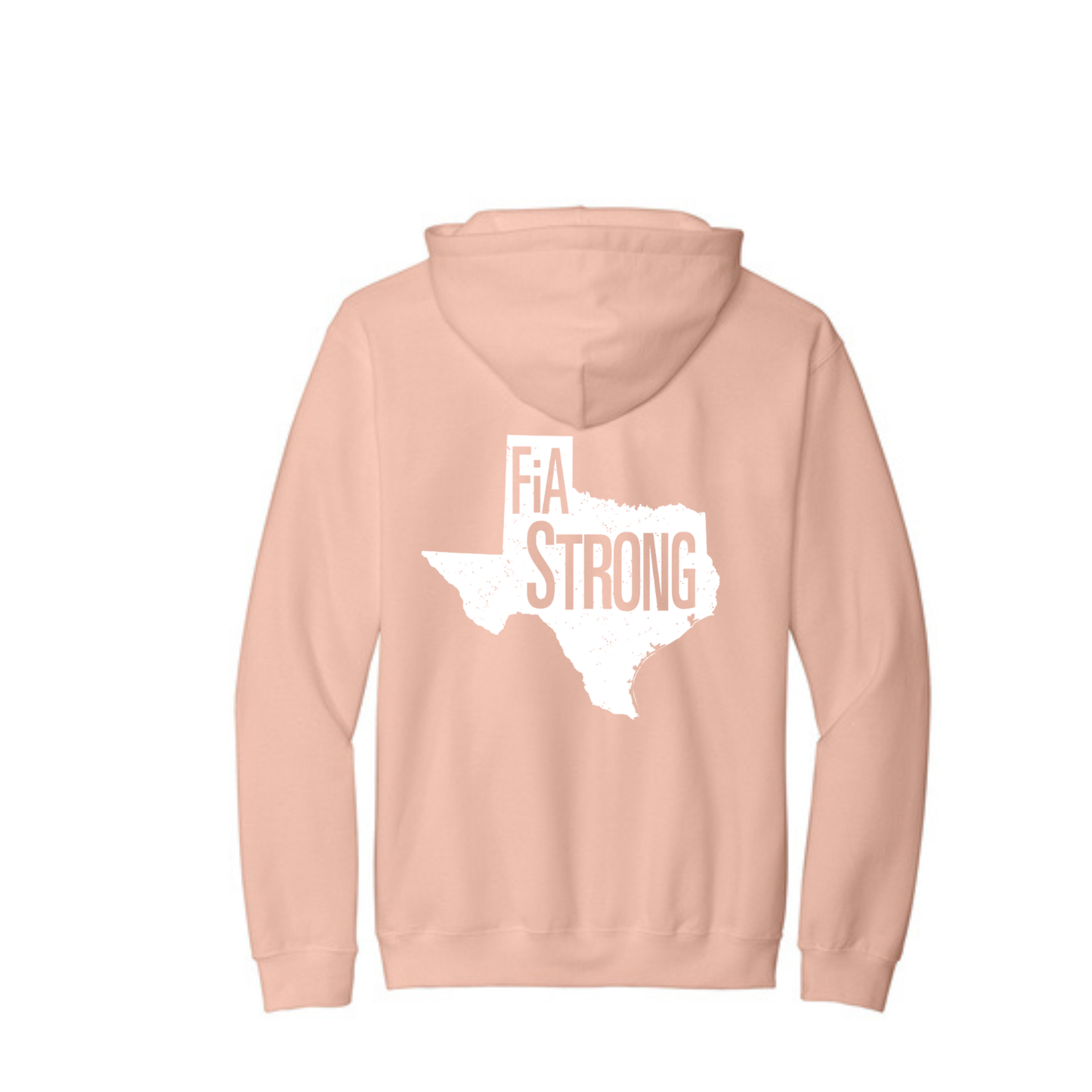 Texas Strong - Gildan Softstyle Midweight Pullover Hooded Sweatshirt