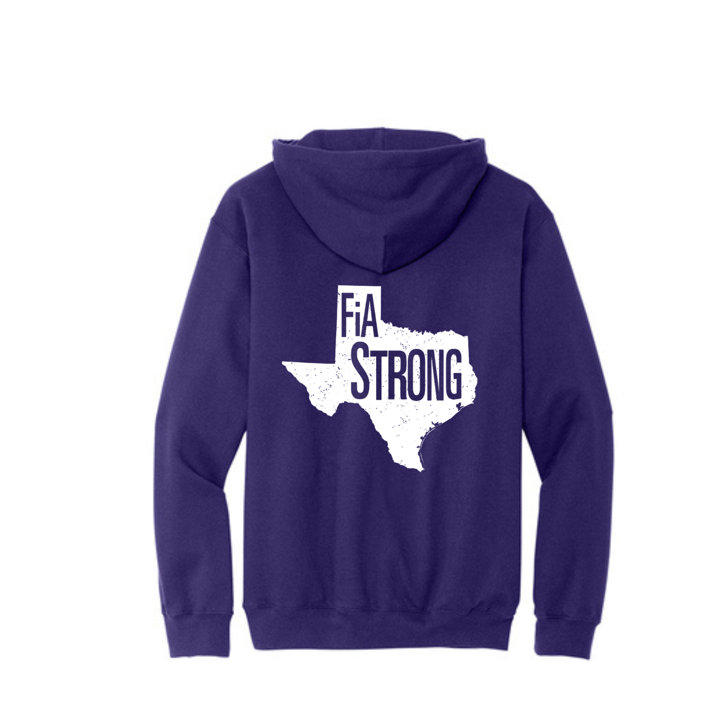 Texas Strong - Gildan Softstyle Midweight Pullover Hooded Sweatshirt